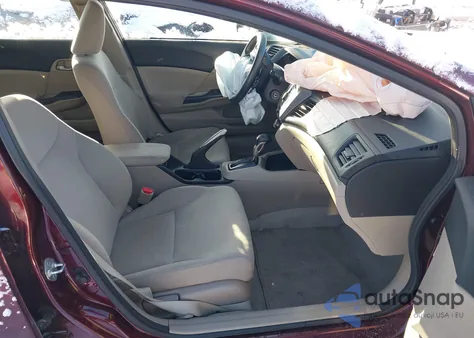 2012 Honda Civic Lx z USA, uszkodzony, nr VIN 19XFB2F52CE323710